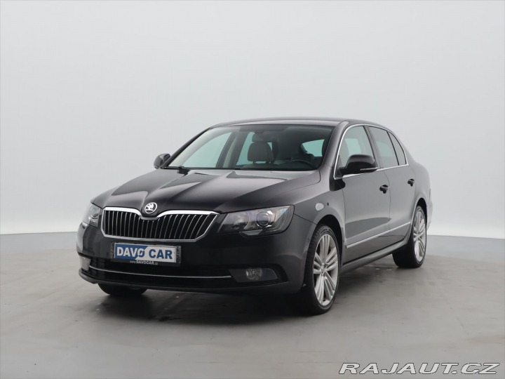 Škoda Superb 2.0 TDI 125kW DSG Eleganc 2014