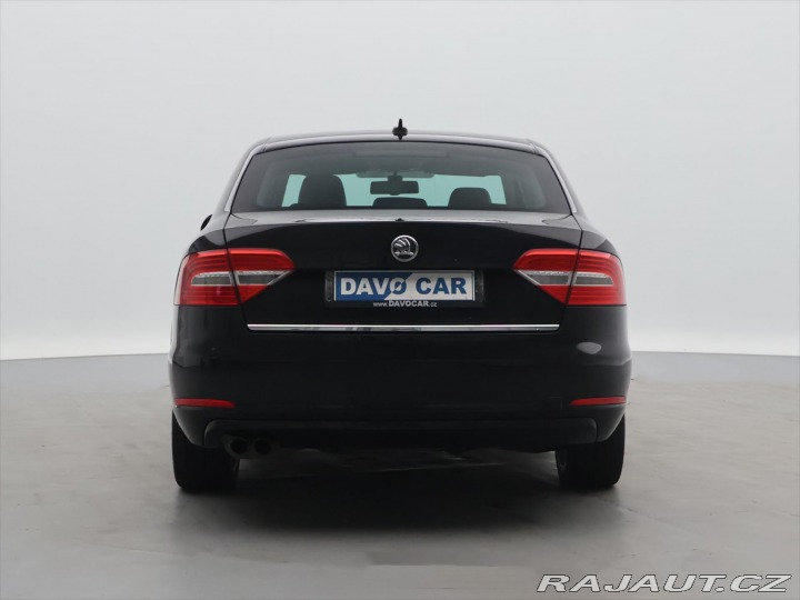 Škoda Superb 2.0 TDI 125kW DSG Eleganc 2014