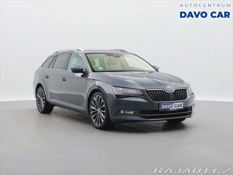 Škoda Superb 2,0 TDI 110kW 4x4 CZ L&am