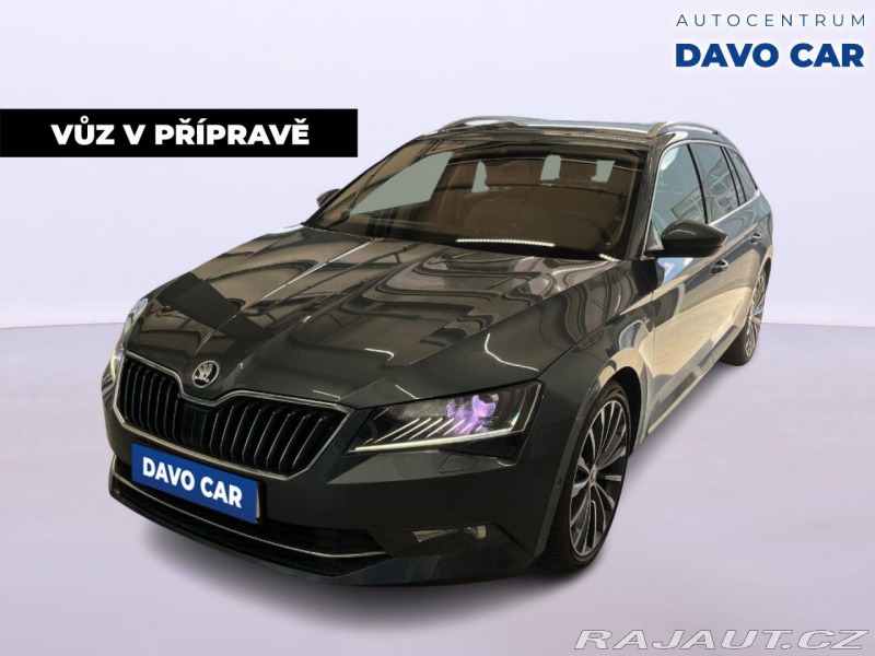 Škoda Superb 2,0 TDI 110kW 4x4 CZ L&am