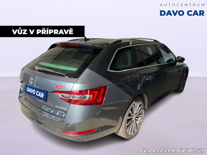Škoda Superb 2,0 TDI 110kW 4x4 CZ L&am 2018