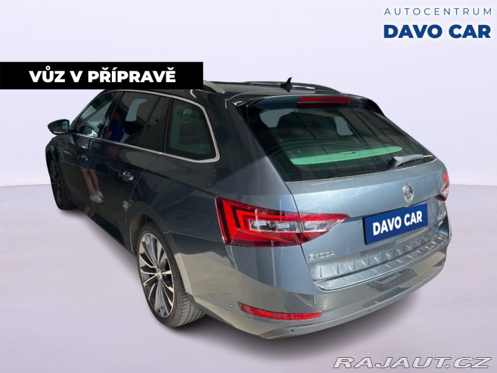 Škoda Superb 2,0 TDI 110kW 4x4 CZ L&am 2018