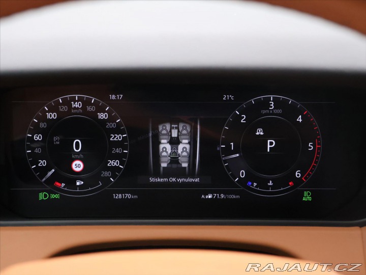 Land Rover Range Rover Velar 3,0 D300 S 221kW AUT CZ 2019