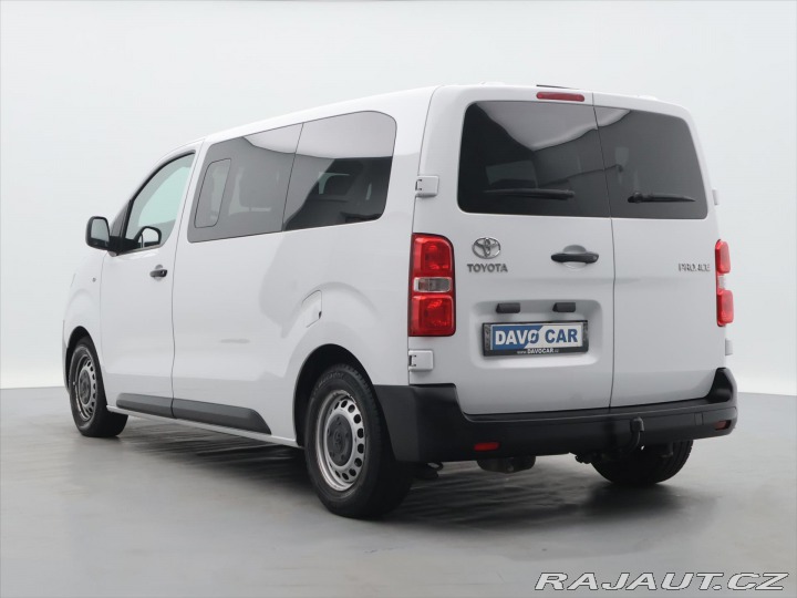 Toyota ProAce 2,0 D-4D 106kW Shuttle CZ 2023