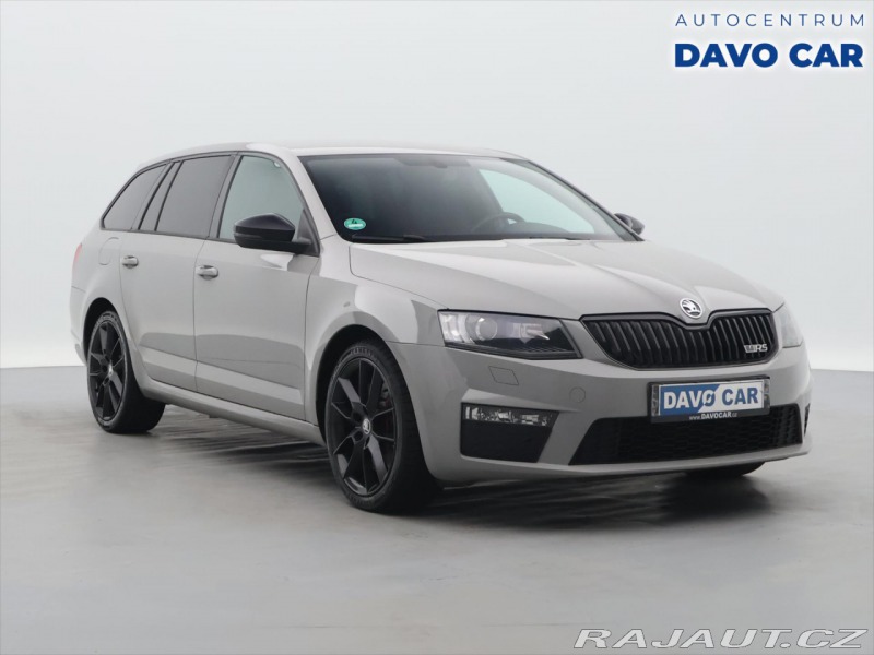 Škoda Octavia 2.0 TSI 162kW CZ Aut.klim
