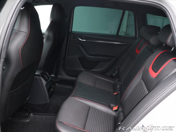 Škoda Octavia 2.0 TSI 162kW CZ RS 2017