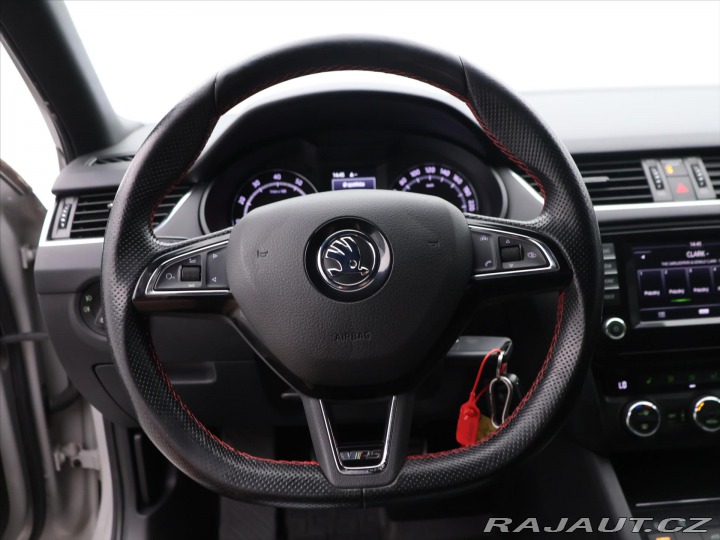 Škoda Octavia 2.0 TSI 162kW CZ RS 2017