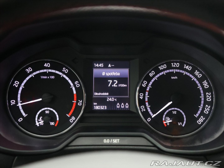 Škoda Octavia 2.0 TSI 162kW CZ RS 2017