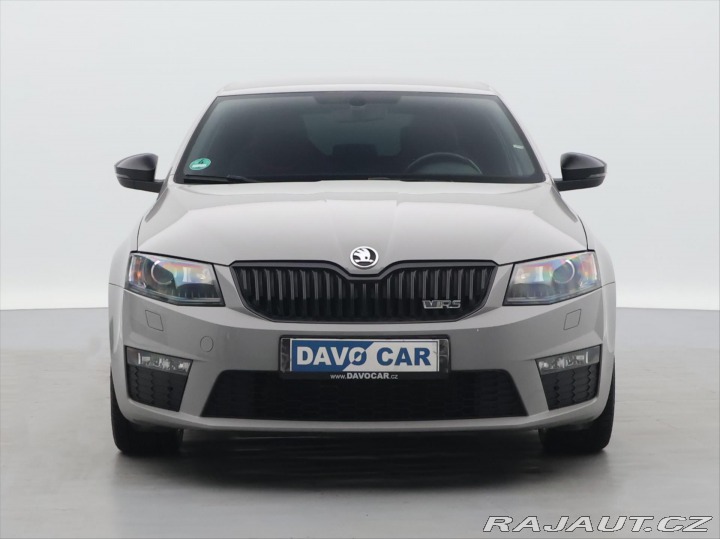 Škoda Octavia 2.0 TSI 162kW CZ RS 2017