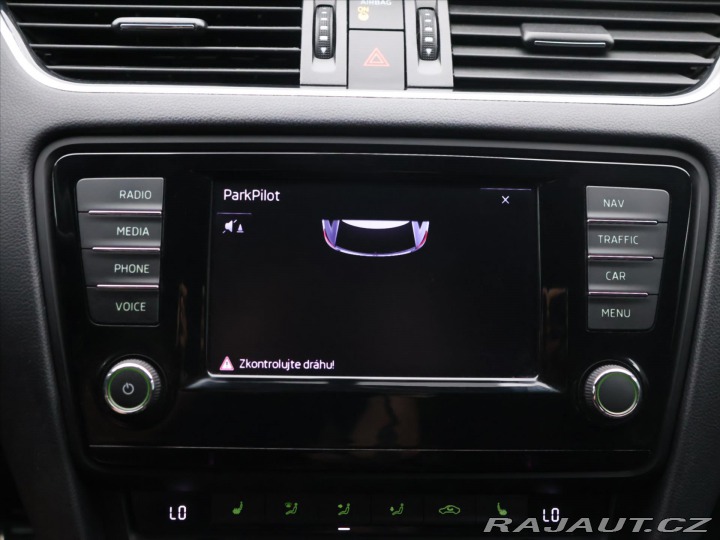 Škoda Octavia 2.0 TSI 162kW CZ Aut.klim 2017
