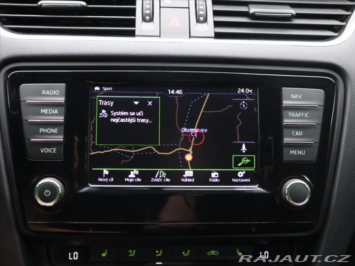 Škoda Octavia 2.0 TSI 162kW CZ RS 2017