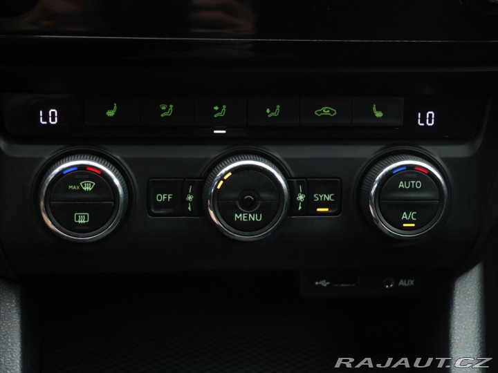 Škoda Octavia 2.0 TSI 162kW CZ RS 2017