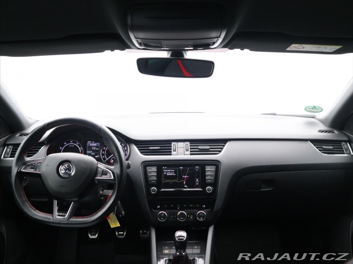 Škoda Octavia 2.0 TSI 162kW CZ RS 2017