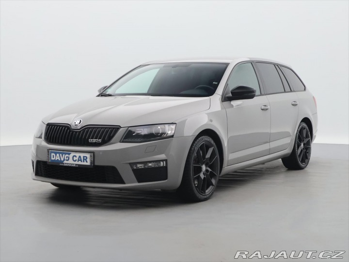 Škoda Octavia 2.0 TSI 162kW CZ Aut.klim 2017