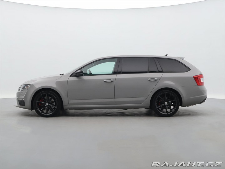 Škoda Octavia 2.0 TSI 162kW CZ RS 2017