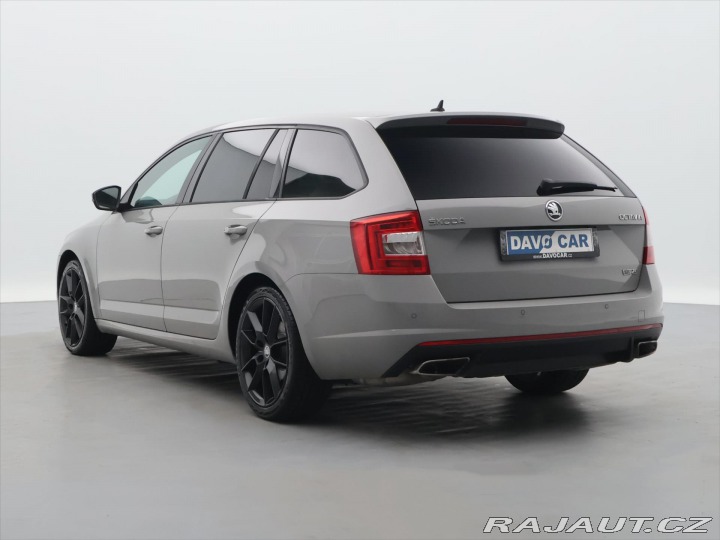 Škoda Octavia 2.0 TSI 162kW CZ RS 2017