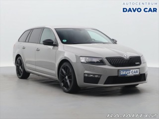 Škoda Octavia 2.0 TSI 162kW CZ RS 2017