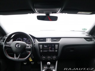 Škoda Octavia 2.0 TSI 162kW CZ RS 2017