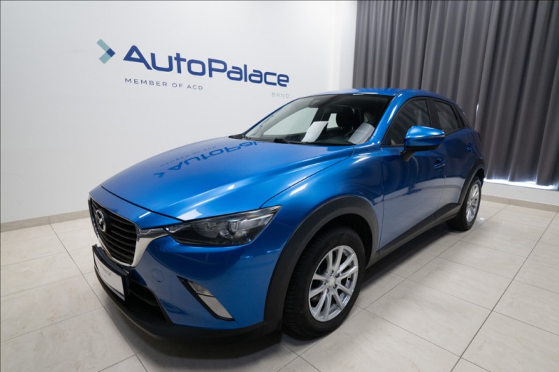Mazda CX-3 2,0 SKYACTIV 1. MAJ ČR 2x