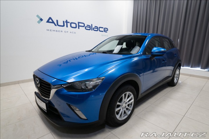 Mazda CX-3 2,0 SKYACTIV 1. MAJ ČR 2x 2016