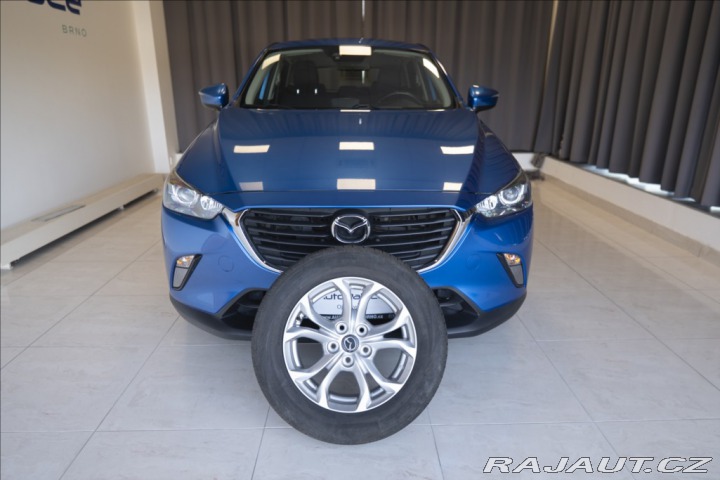 Mazda CX-3 2,0 SKYACTIV 1. MAJ ČR 2x 2016