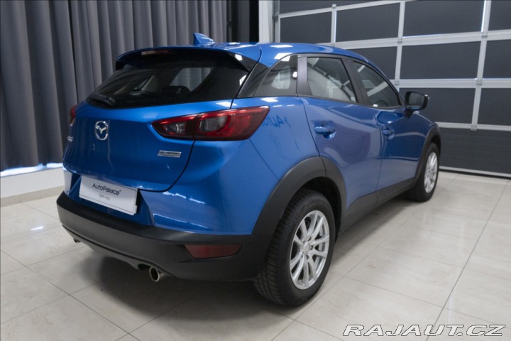 Mazda CX-3 2,0 SKYACTIV 1. MAJ ČR 2x 2016