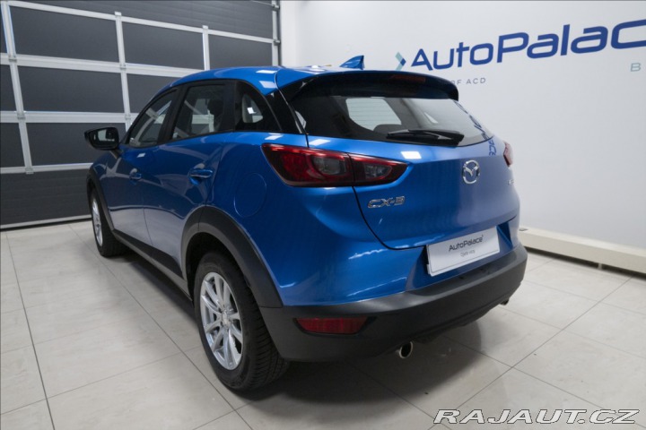 Mazda CX-3 2,0 SKYACTIV 1. MAJ ČR 2x 2016