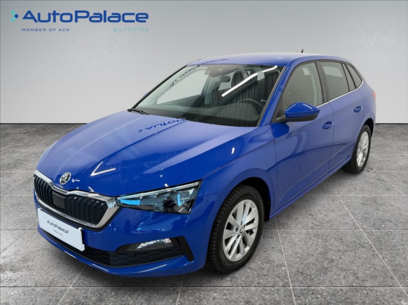 Škoda Scala 1,0 TSI STYLE DSG