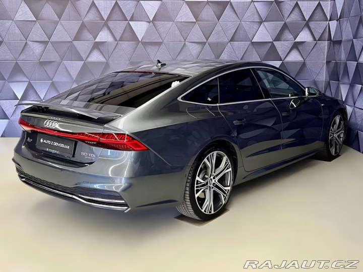 Audi A7 50TDI QUATTRO S-LINE, PAN 2018