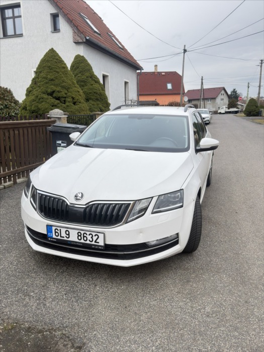 Škoda Octavia 1,4 III TSI G-TEC CNG
