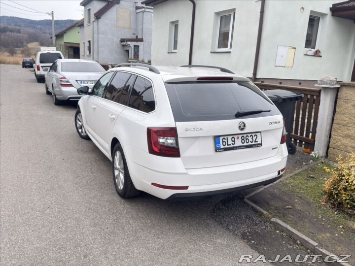 Škoda Octavia 1,4   III TSI G-TEC CNG 2018