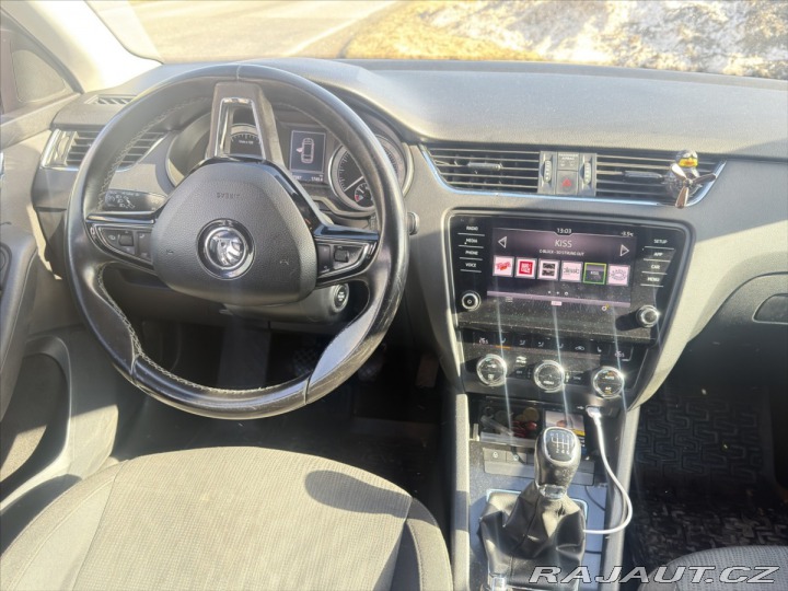 Škoda Octavia 1,4   III TSI G-TEC CNG 2018