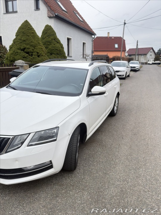 Škoda Octavia 1,4   III TSI G-TEC CNG 2018