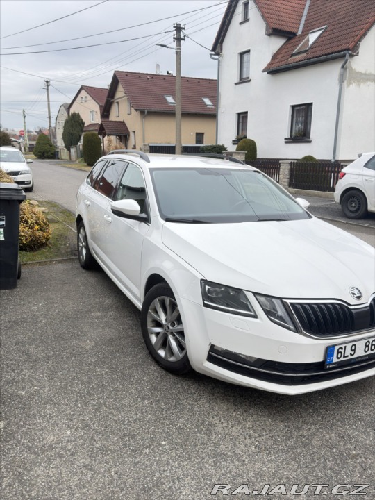 Škoda Octavia 1,4   III TSI G-TEC CNG 2018