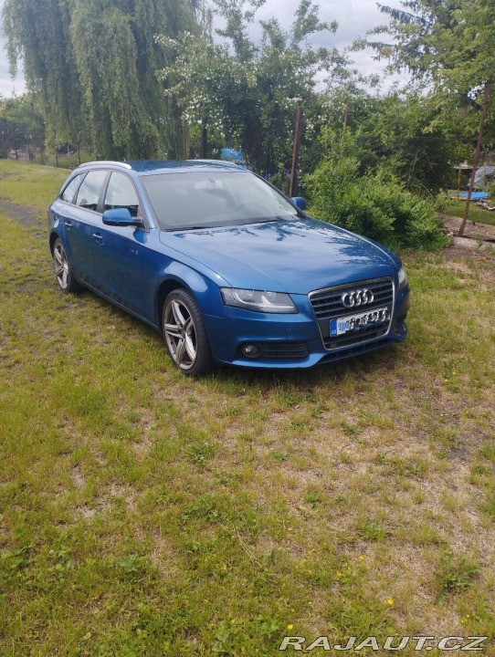 Audi A4 2,0 B8, 125kW 1800