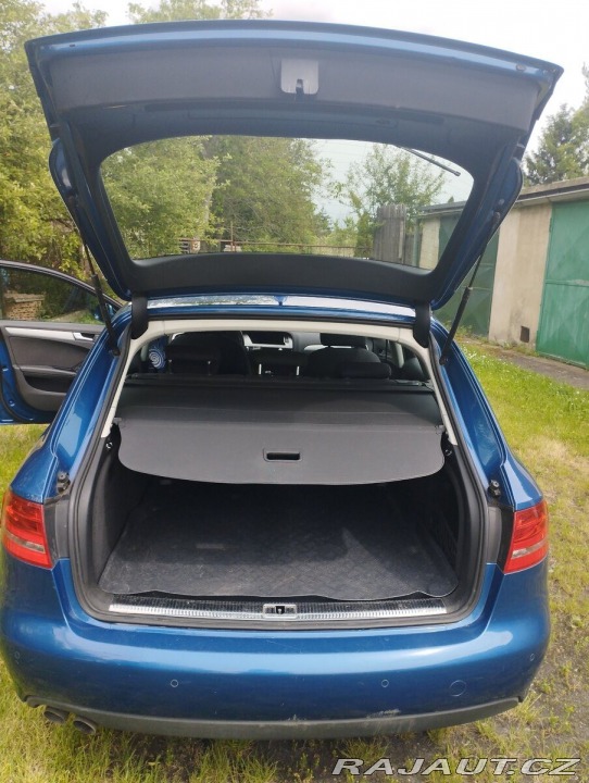 Audi A4 2,0 B8, 125kW 1800