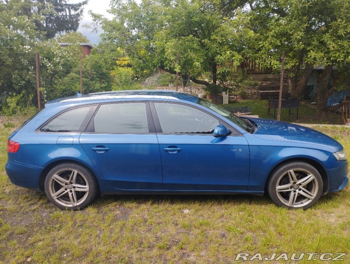 Audi A4 2,0 B8, 125kW 1800