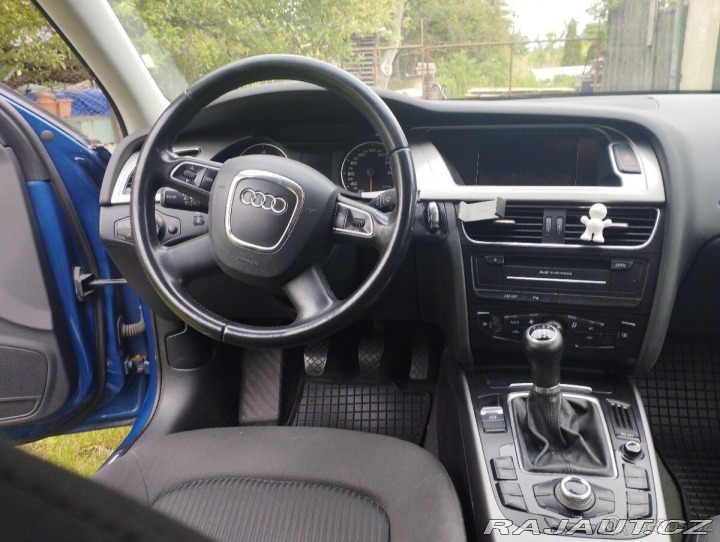 Audi A4 2,0 B8, 125kW 1800