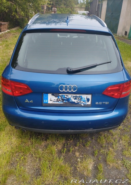 Audi A4 2,0 B8, 125kW 1800