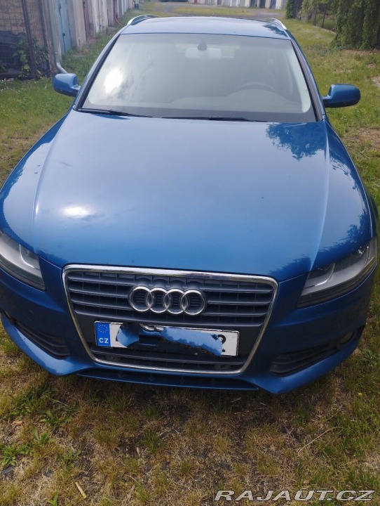 Audi A4 2,0 B8, 125kW 1800