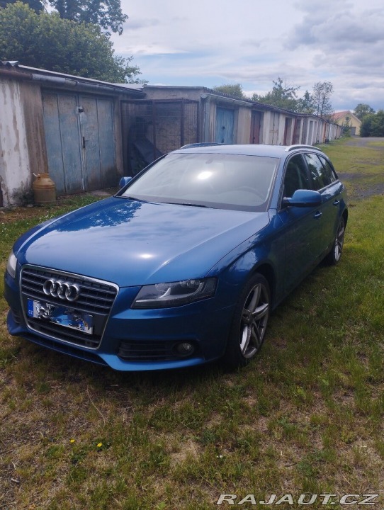 Audi A4 2,0 B8, 125kW 1800
