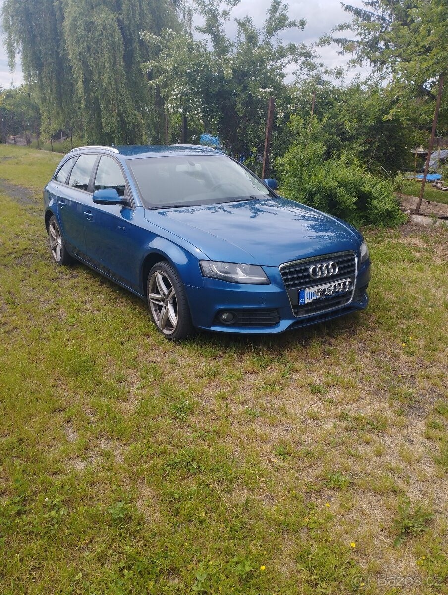 Audi A4 2,0 B8, 125kW