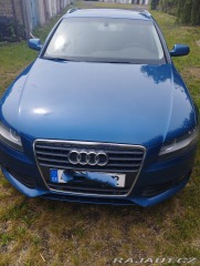 Audi A4 2,0 B8, 125kW 1800