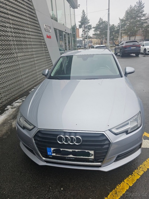 Audi A4 Avant 2,0 VELMI DOBRÝ S