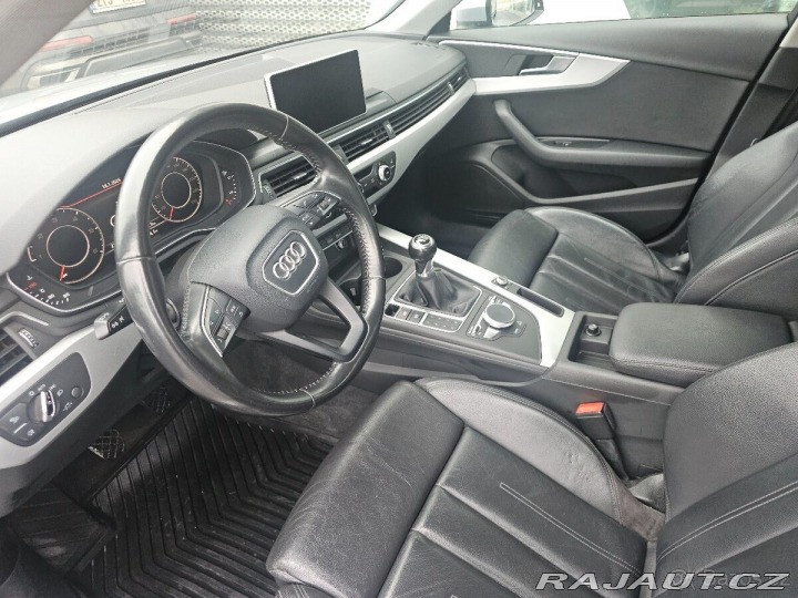 Audi A4 Avant 2,0 VELMI DOBRÝ S 2017