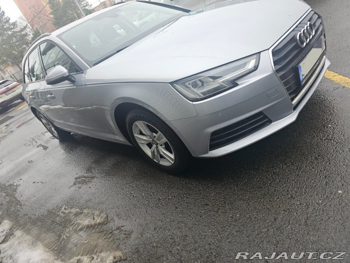 Audi A4 Avant 2,0 VELMI DOBRÝ S 2017