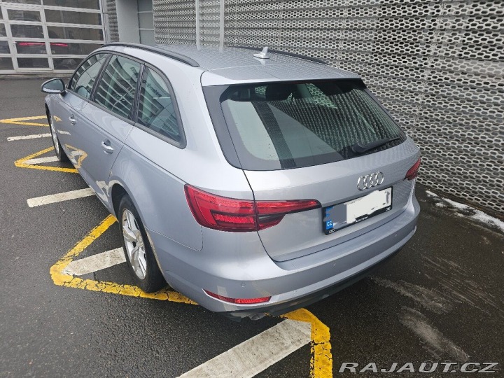Audi A4 Avant 2,0 VELMI DOBRÝ S 2017