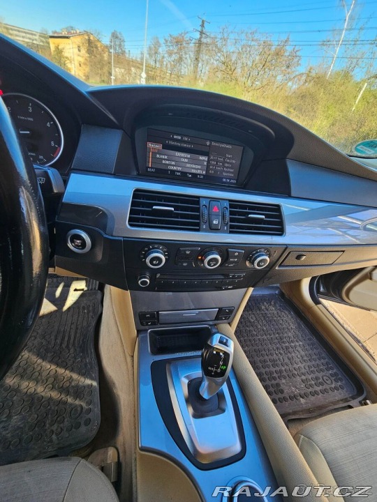 BMW 5 3,0 E61 d 145 kW 2008