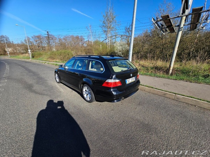 BMW 5 3,0 E61 d 145 kW 2008