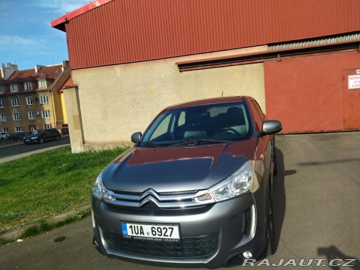 Citroën C4 Aircross 1,6 2013